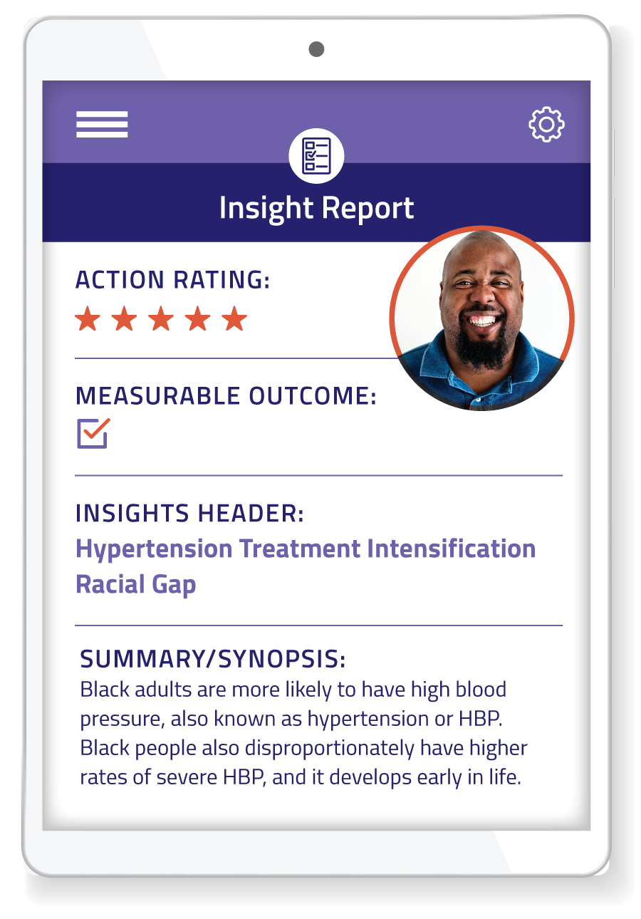 health equity insight report