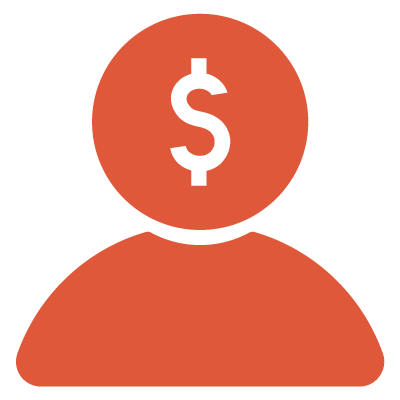 patient cost icon